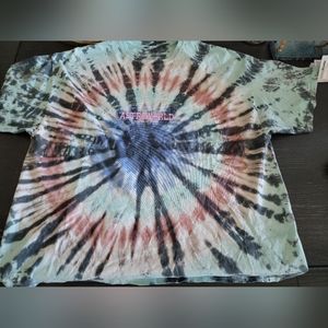 Astroworld tie dye xxl festival tshirt